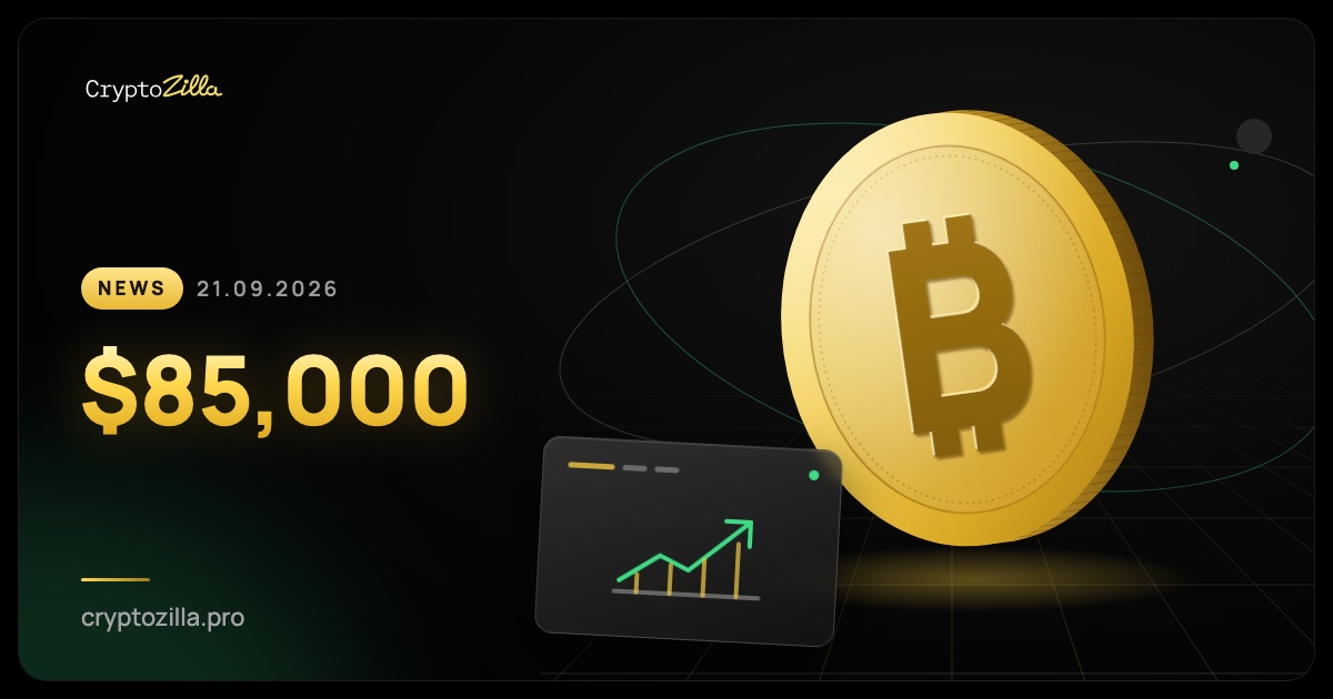 Bitcoin Tops $85,000: Short Squeeze Liquidates $648M