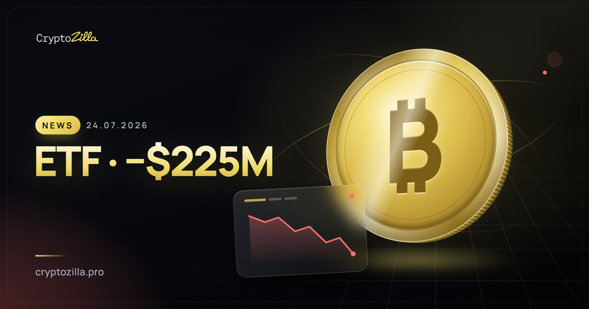 Bitcoin ETF Outflows Return as Tariffs and Yields Weigh on BTC