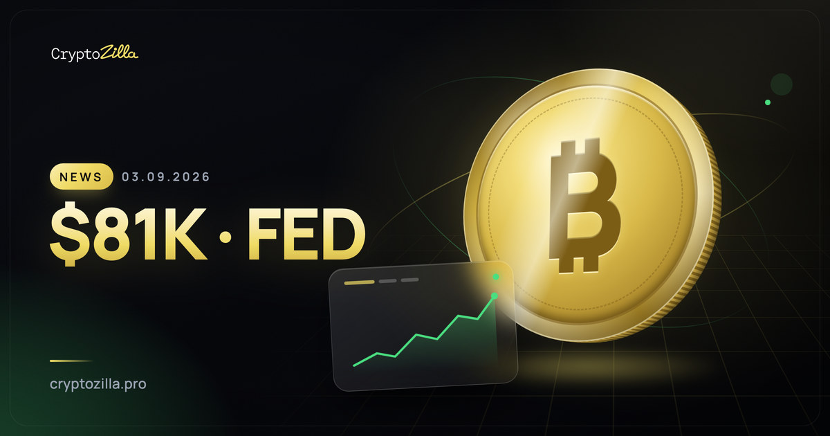 Bitcoin Reclaims $81K as Fed's Waller Signals a Possible Pause
