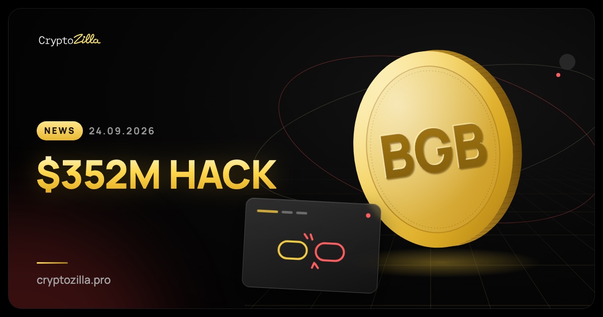 Bitget Hack Drains $352M From Hot Wallets, Withdrawals Halted