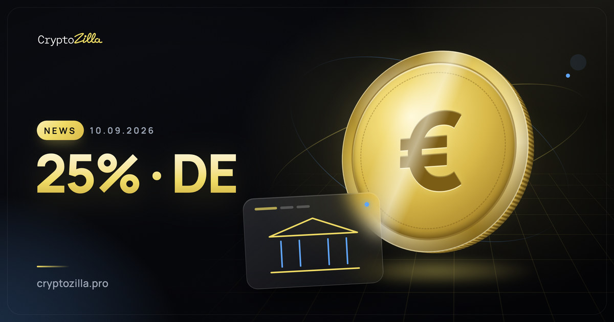 Germany Crypto Tax Plan: 25% Levy Ends One-Year Exemption