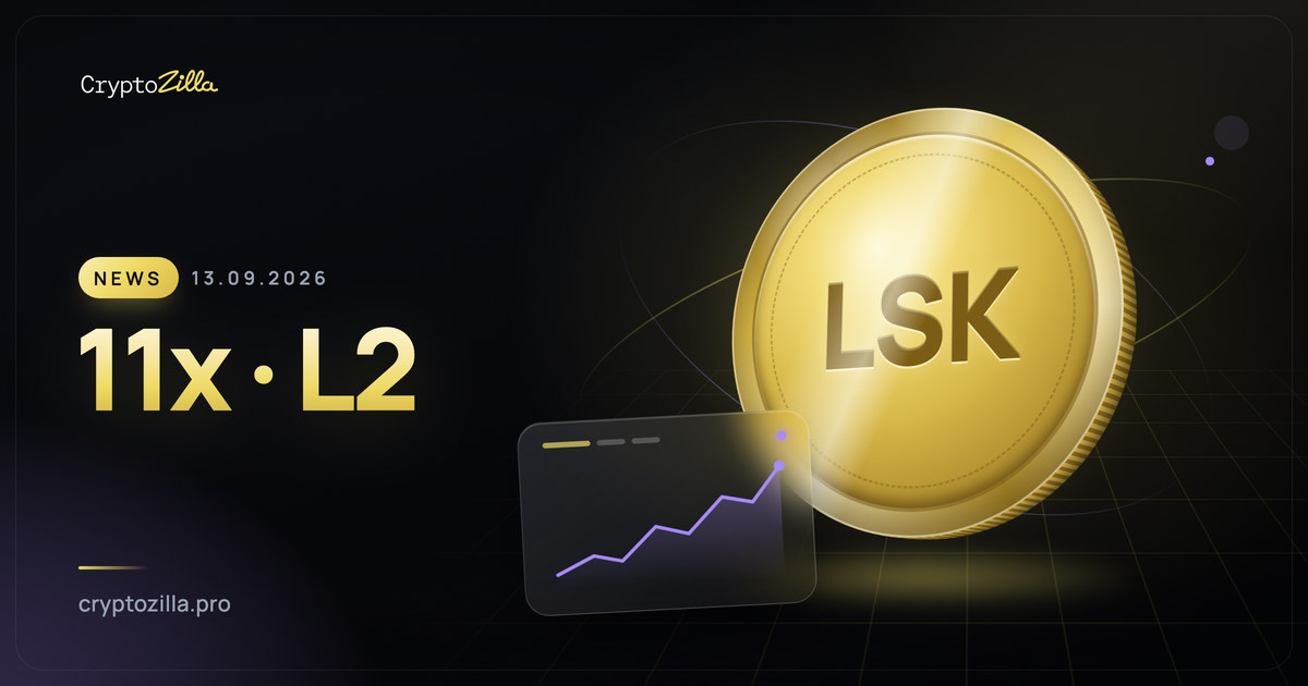 Lisk (LSK) Short Squeeze: 11x Spike Before Chain Shutdown