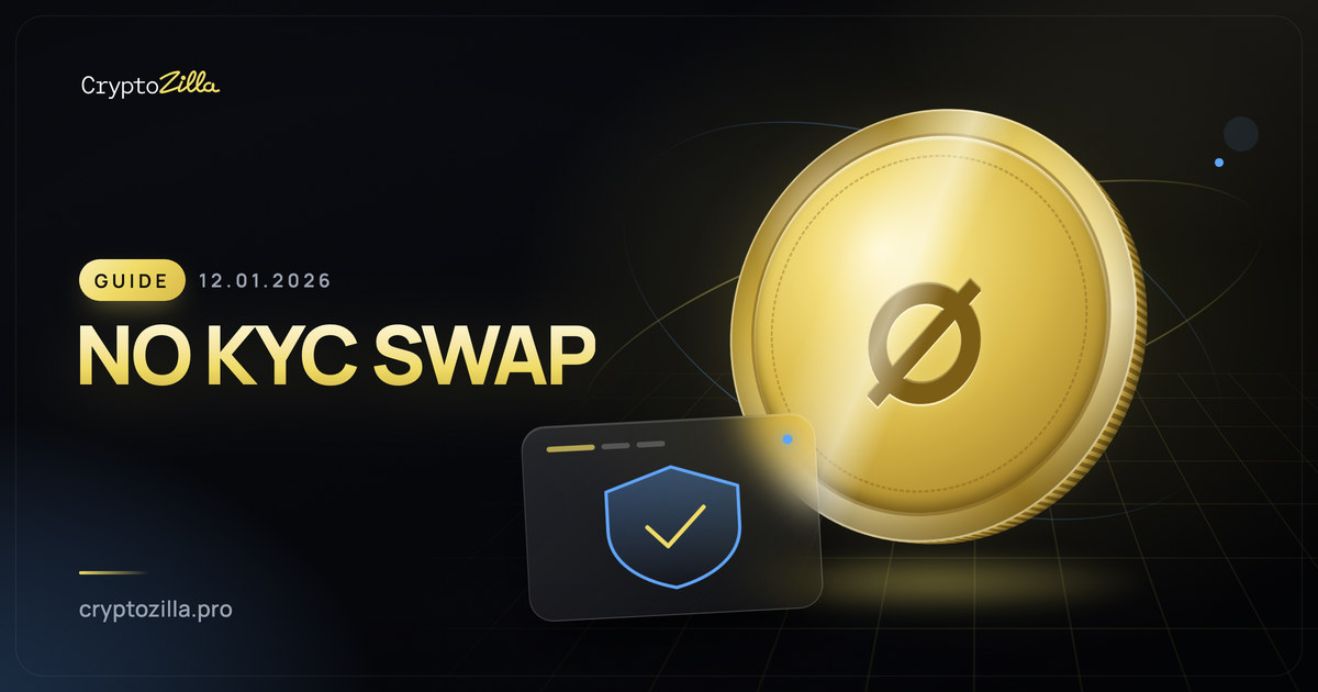 How to Exchange Crypto Without Registration: 2026 Guide
