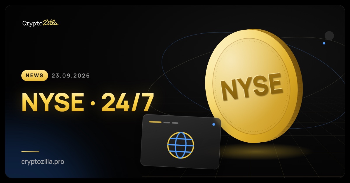 NYSE Tokenized Stocks: Blockchain.com Signs Deal for 24/7 Access