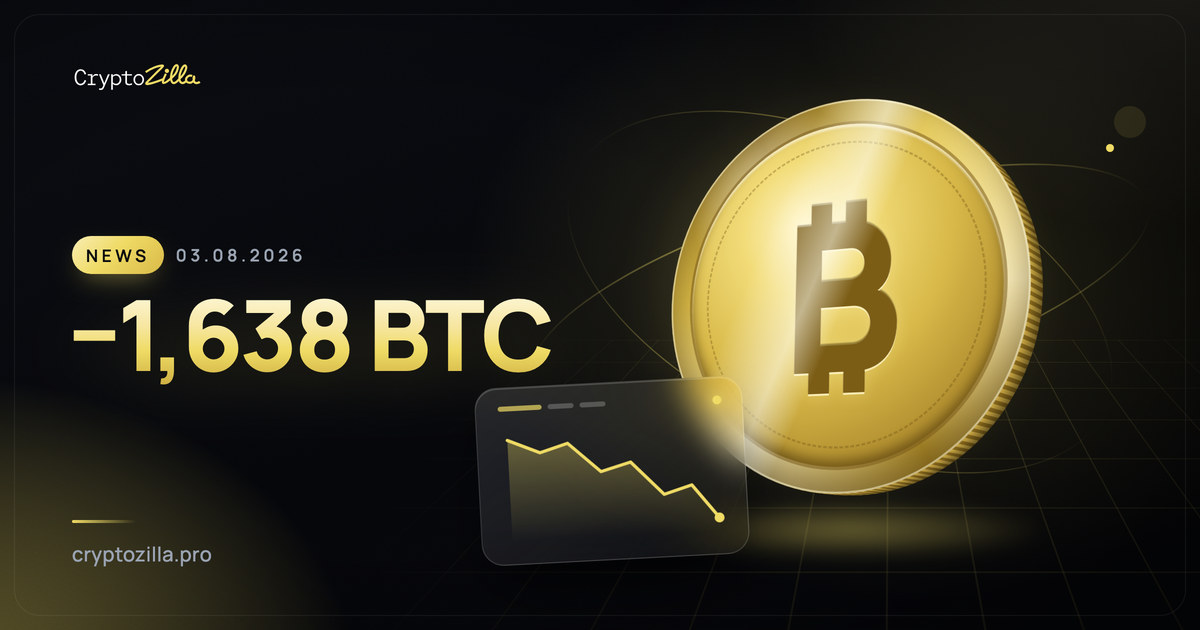 Strategy Sells 1,638 BTC for $105M to Fund Preferred Dividends