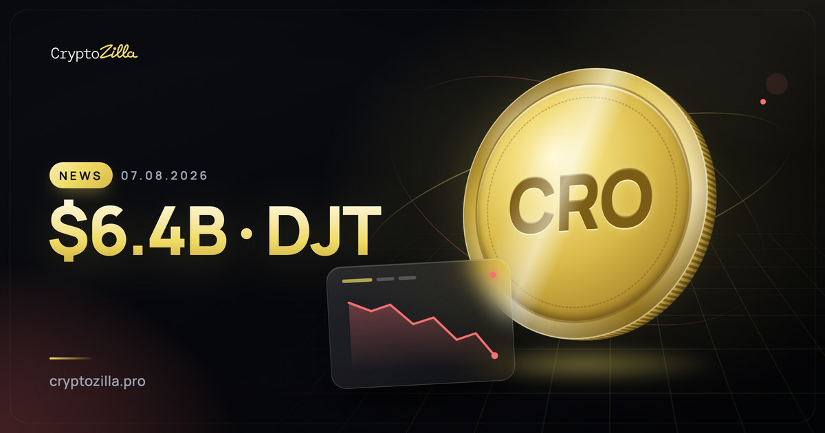 Trump Media CRO Treasury Deal Cancelled With Crypto.com