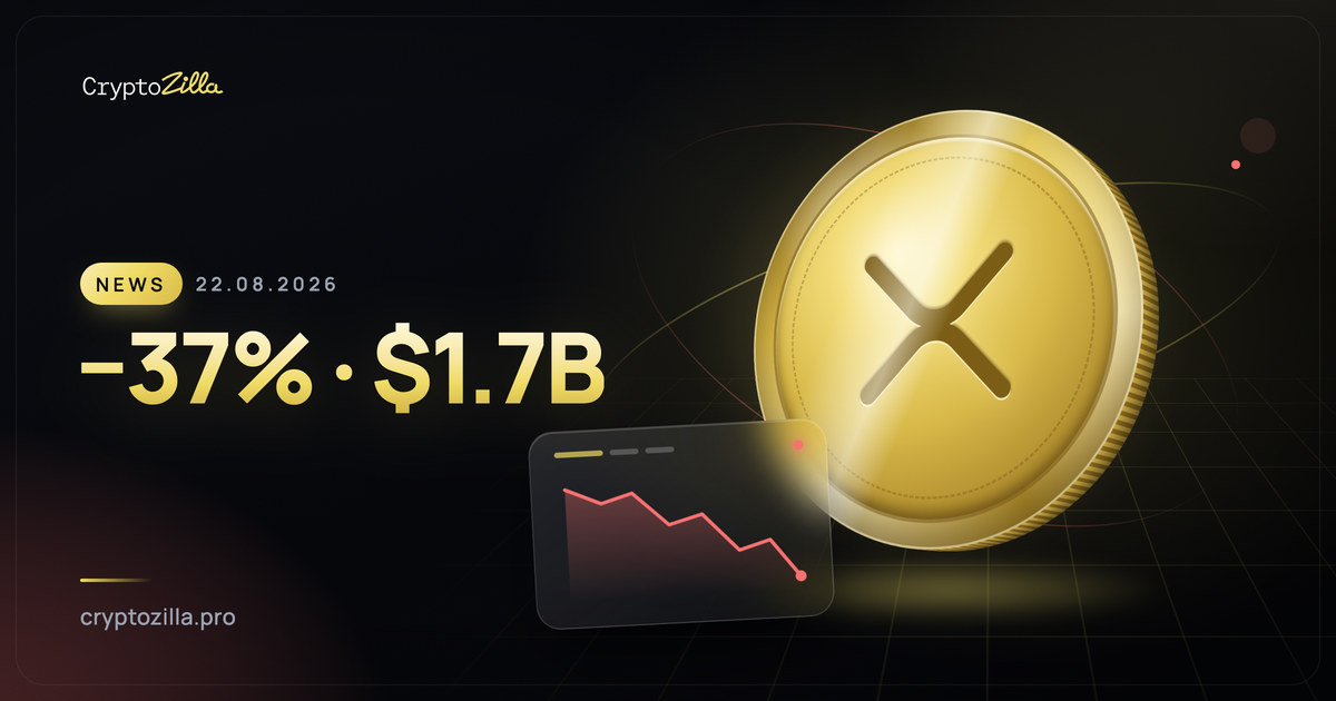 XRP Flash Crash: 37% Wick and $1.7B in Weekend Liquidations